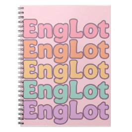 Caderno Espiral Englot 
