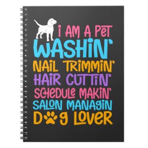 Caderno Espiral Engraçado Cachorro Coitado Cotação Pet Witty Pu
