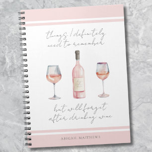 Caderno Espiral Engraçado Citação Esforçada A Fazer