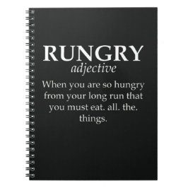 Caderno Espiral Engraçado Corregendo Presentes Corredindo Dizendo 