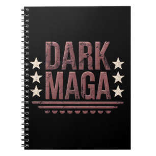 Caderno Espiral Engraçado DARK MAGA 2024