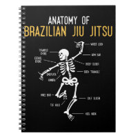 Engraçado Jiu Jitsu Fighter Anatomy BJJ Treinando 