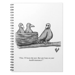 Caderno Espiral Engraçado Percenters Vazios Parentalidade Humor