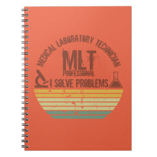 Caderno Espiral Engraçado técnico médico
