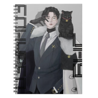 Caderno Espiral Enhypen Jay