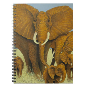 Caderno Espiral Enorme mas importando-se