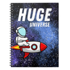 Caderno Espiral enorme universo