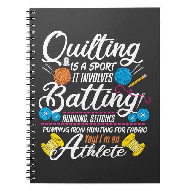 Caderno Espiral Enrolação Engraçada, Coletor de Presentes e Fios d (Frente)