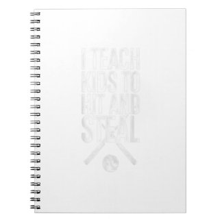 Caderno Espiral Ensino Crianças A Atacar E Roubar Treinadores De B