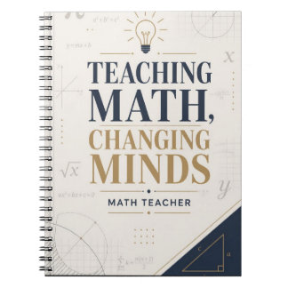 Caderno Espiral Ensino de Matemática Mudando Mentes Professor Insp