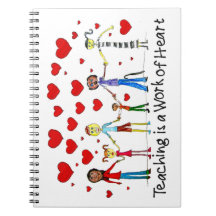 Ensino é uma obra de coração