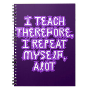Caderno Espiral Ensino Por Isso, Repetirei-Me.