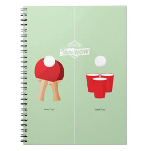 Caderno Espiral Então e agora: Sibilo Pong