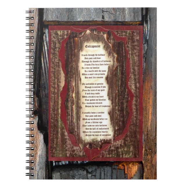 Caderno Espiral Entrada (Frente)