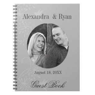 Caderno Espiral Entrada de cinzas e de Convidado de Casamento Bran