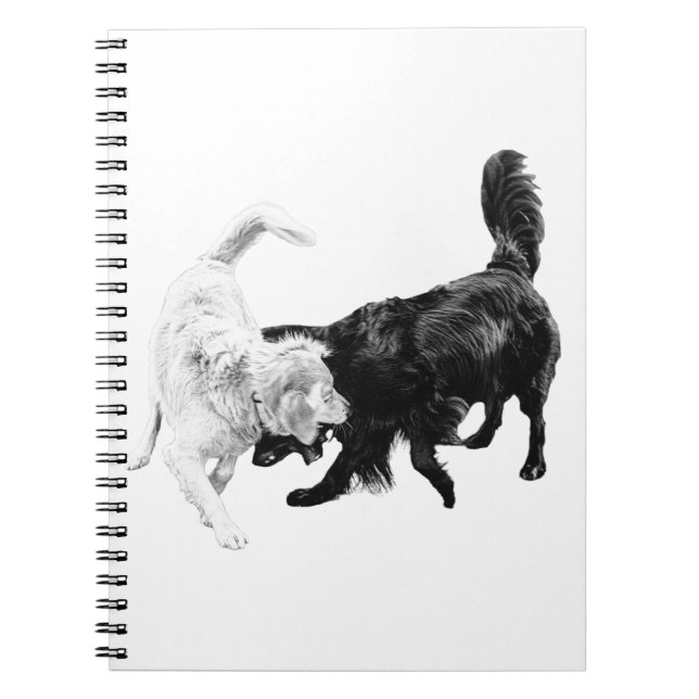 Caderno Espiral Entre Chase e Pause (Frente)