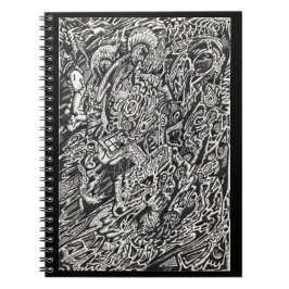 Caderno Espiral Entre, o Homem do Microponto