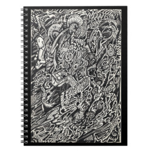 Caderno Espiral Entre, o Homem do Microponto