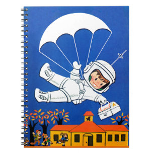 Caderno Espiral Entrega especial