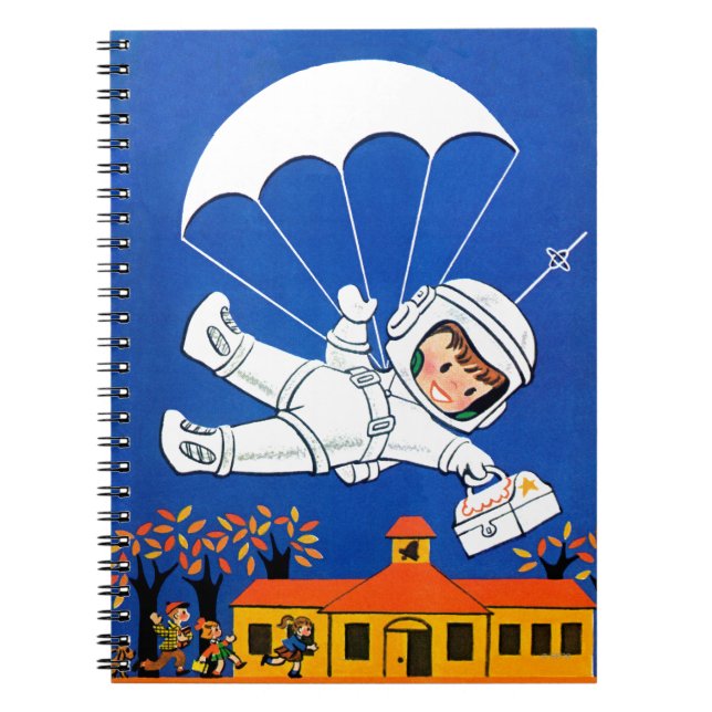 Caderno Espiral Entrega especial (Frente)