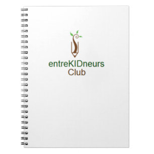 Caderno Espiral entreKIDneurs Club