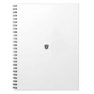 Caderno Espiral Envelhecido Até a Perfeição do Gato Idade de Anive