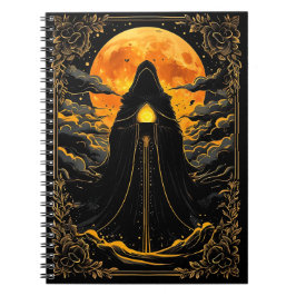 Caderno Espiral Envolto pela Lua