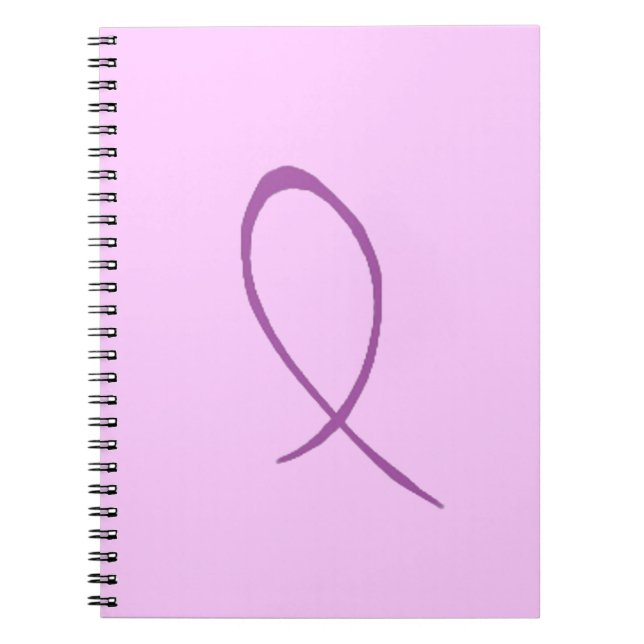 Caderno Espiral Epilepsy Awareness Customizable Notebook (Frente)