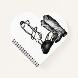 Caderno Espiral Equestre Sem Linhas Sketchbook