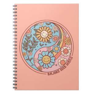 Caderno Espiral Equilíbrio por Hustle