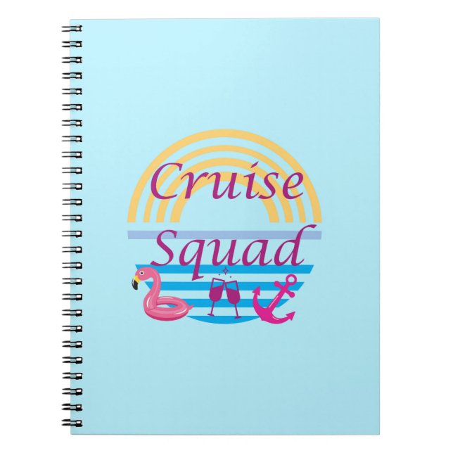 Caderno Espiral Equipe de Cruzeiro (Frente)
