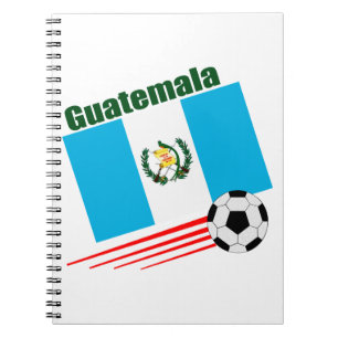 Caderno Espiral Equipe de futebol guatemalteca