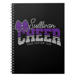 Caderno Espiral Equipe de Torcida ADICIONE NOME Escola Atleta Torc