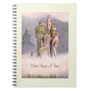 Caderno Espiral Era Uma Vez