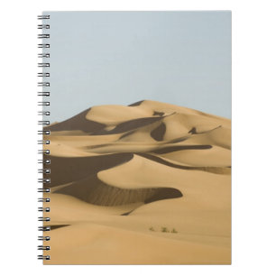Caderno Espiral Ergue Awbari, deserto do Saara, Fezzan, Líbia. 4
