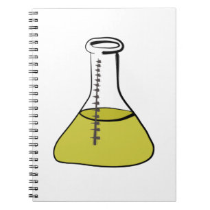 Caderno Espiral Erlenmeyer