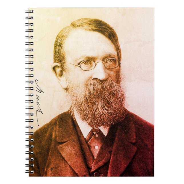 Caderno Espiral Ernst Mach (Frente)