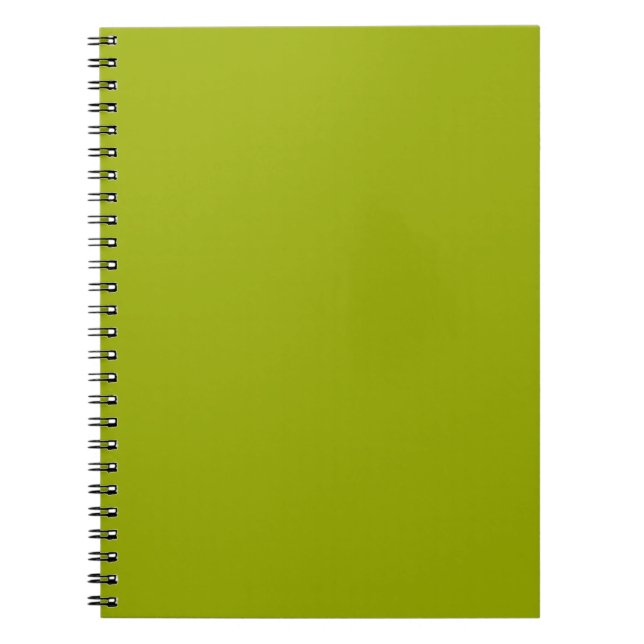 Caderno Espiral Erva Dourada (Frente)