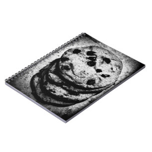 Caderno Espiral escada de biscoitos