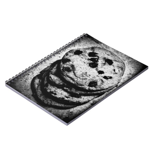Caderno Espiral escada de biscoitos (Left Side)