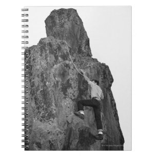 Caderno Espiral Escalada do homem