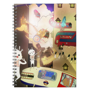 Caderno Espiral Escape 2013 da cidade