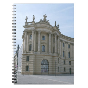 Caderno Espiral Escola de Direito da Universidade Humboldt em Berl