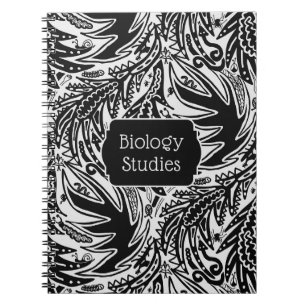 Caderno Espiral Escola de Estudos de Biologia Entre as Folhas
