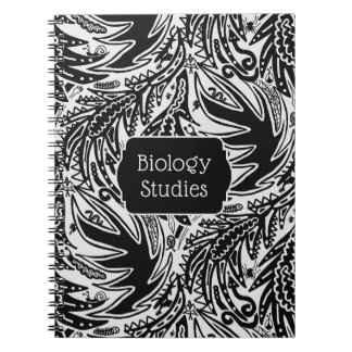 Caderno Espiral Escola de Estudos de Biologia Entre as Folhas