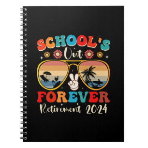 Caderno Espiral Escolas Aulas Terminam Para Sempre Professor Apose