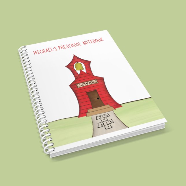 Caderno Espiral Escolas Bastante Personalizadas (Personalized cute school notebook.)