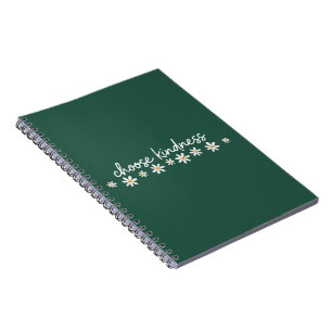 Caderno Espiral Escolha Inspiração Motivacional Professor Bondade