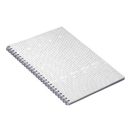 Caderno Espiral Escolhas de Bloco de Notas Digital e Ecológico