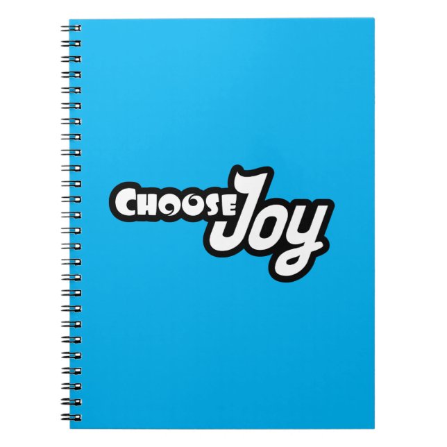 Caderno Espiral Escolher Joy (Frente)